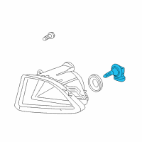 OEM 2007 Honda Odyssey Bulb, Foglight (H8) (12V 35W) (Stanley) Diagram - 33165-S5A-J01