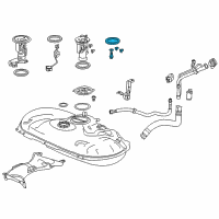 OEM 2014 Honda Accord Regulator Assembly, Pressure Diagram - 16015-T3V-L00