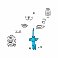 OEM 2015 Chevrolet Traverse Strut Diagram - 23239956