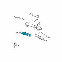 OEM 2009 Saturn Vue Boot Kit Diagram - 19149838