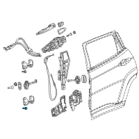 OEM 2022 Jeep Compass Screw-HEXAGON FLANGE Head Diagram - 6512515AA