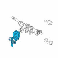 OEM 2008 Kia Sorento Src Assembly Diagram - 934903E160