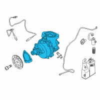 OEM 2015 BMW ActiveHybrid 7 Vacuum Pump Diagram - 11-66-7-611-115