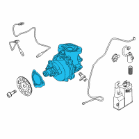 OEM BMW 640i xDrive Vacuum Pump Diagram - 11-66-7-611-115