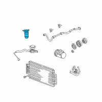 OEM 2001 Chevrolet Malibu Drier Diagram - 1132770