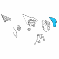 OEM 2014 Honda Accord Skullcap (Modern Steel Metallic) Diagram - 76251-T2F-A11ZA