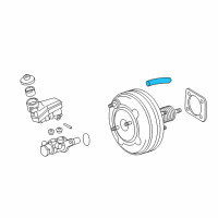 OEM Toyota Camry Hose Diagram - 44773-06100