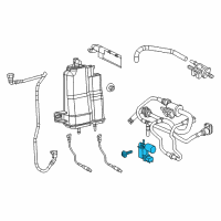 OEM 2016 Jeep Renegade SOLENOID-Electronic Valve Diagram - 68232123AA