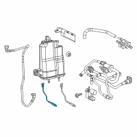 OEM 2019 Jeep Renegade Oxygen Sensor Diagram - 68439519AA