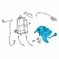 OEM 2018 Jeep Renegade SOLENOID-PURGE Control Diagram - 68270208AA