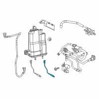 OEM 2020 Jeep Renegade Oxygen Sensor Diagram - 68410612AA