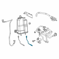 OEM Jeep Renegade Oxygen Diagram - 68509709AA