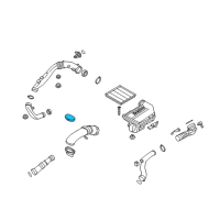 OEM 2016 BMW X5 Cover Lid Diagram - 13-71-7-629-285