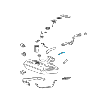 OEM Hyundai Accent Hose-Ventilator Diagram - 31037-22950