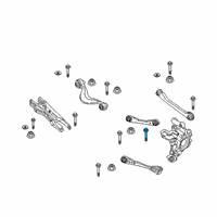 OEM 2022 BMW 745e xDrive Hex Bolt Diagram - 33-30-6-861-944