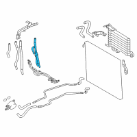 OEM 2018 Lexus GX460 Hose Assembly, Transmission Diagram - 32930-60010