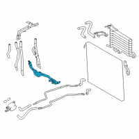 OEM 2021 Lexus GX460 Tube Sub-Assembly, Oil C Diagram - 32907-60301