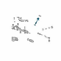 OEM Acura Sensor, Torque Diagram - 53100-TL1-G01