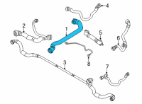 OEM BMW M440i xDrive HOSE, RADIATOR Diagram - 17-12-8-654-853