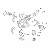 OEM Cadillac DeVille Bolt-Metric Heavy Hexagon Flange Head Reduce Diagram - 11515771
