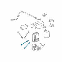 OEM 2004 Dodge Ram 1500 Oxygen Sensor Diagram - 56028996AA