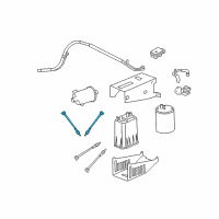 OEM 2004 Jeep Wrangler Oxygen Sensor Diagram - 56028995AA