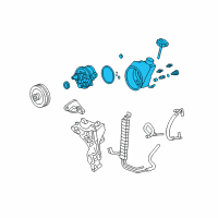 OEM 2008 Cadillac Escalade EXT Pump Asm-P/S Diagram - 20756714