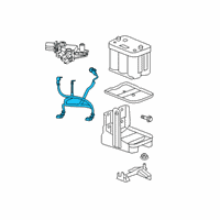 OEM 2018 Dodge Journey Battery Wiring Diagram - 68224975AB