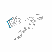 OEM BMW 325Ci Exchange Repair Kit Dsc Cont Diagram - 34-52-2-460-484