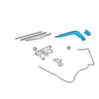 OEM 2012 Scion xB Rear Arm Diagram - 85241-12130