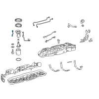 OEM Toyota Sequoia Harness Diagram - 77785-0C031