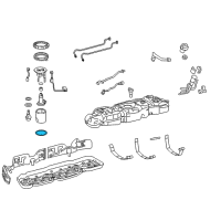 OEM 2015 Toyota Tundra Protector Sub-Assembly Diagram - 77606-0C060