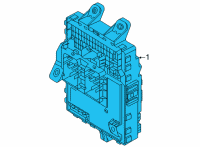 OEM Kia Instrument Junction Box Assembly Diagram - 91950L3620