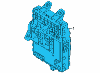 OEM 2021 Kia K5 Instrument Junction Box Assembly Diagram - 91950L3620