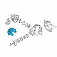 OEM 2019 Ford Transit-150 Ring & Pinion Diagram - FL3Z-4209-G