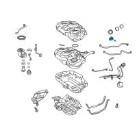 OEM Toyota Sienna Fuel Cap Diagram - 77300-06090