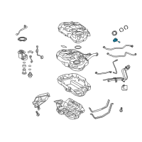 OEM 2014 Toyota Prius Plug-In Fuel Cap Diagram - 77300-06090