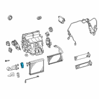 OEM Lexus IS300 Valve, Expansion, No Diagram - 88515-24050