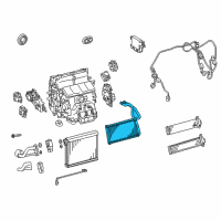 OEM Lexus Unit Sub-Assembly, RADIA Diagram - 87107-30580