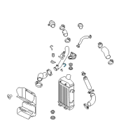 OEM 2020 Kia Optima Hose-Actuator Diagram - 282372G400