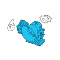 OEM Chrysler Pan-Oil Atx Diagram - 4471573