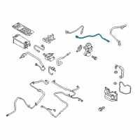 OEM 2020 Lincoln MKZ Lower Oxygen Sensor Diagram - CJ5Z-9G444-B