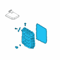 OEM Kia Soul Cover-Valve Body Diagram - 4528026100