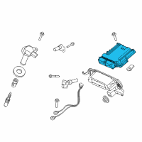 OEM 2015 Ford F-150 ECM Diagram - FL3Z-12A650-EANP