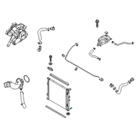 OEM 1992 Hyundai Elantra Motor-Heater Blower Diagram - 97116-24051