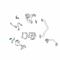 OEM 2002 Toyota Camry Valve Diagram - 90910-12174