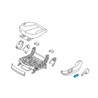OEM 2006 Kia Optima Switch Assembly-Power Front Diagram - 885213K102