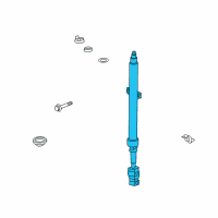 OEM Dodge Sprinter 3500 Column-Steering Diagram - 5104563AA