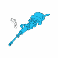 OEM 2006 Buick Lucerne Column, Steering Diagram - 15271990