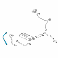 OEM 2017 Kia Sportage Oxygen Sensor Assembly Diagram - 392102G240